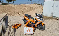 2 Hatzalah ambucycles stolen on first day of Sukkot