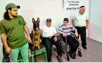 Israel Dog Unit brings special holiday exhibition to Jerusalem