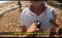 תיעוד ממצלמה הקסדה: יהודי תוקף חיילים