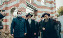Cornerstone laid for restoration of historic Russian synagogue