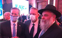 Pres. Herzog's lifechanging moment with the Lubavitcher Rebbe