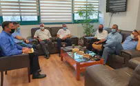 'We will continue to strengthen Judea and Samaria'