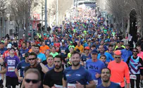 Thousands enjoy the Jerusalem marathon, running for a cause
