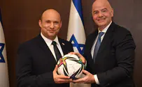 FIFA President offers Israel to host some 2030 World Cup games