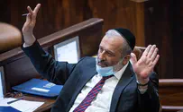 Deri mediating between Likud and Joint List