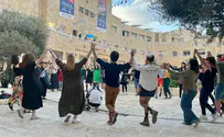 New olim from around the world gather for Aliyah Day dance party