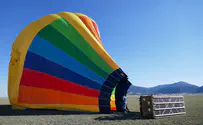 One killed in hot air balloon accident in northern Israel