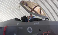 Pres Herzog reconstructs photo of his father on board IAF jet