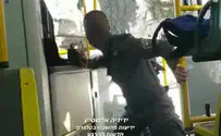 Public bus stoned near Old City of Jerusalem