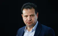 Odeh questioned on suspicion of assaulting Ben Gvir