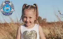 Australia: Search continues for missing four-year-old girl