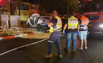 Two seriously injured in car explosion in Nahariya