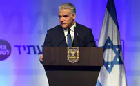Lapid: I don't rule out meeting Abbas, but no point now