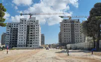 אושרה בניית 3,130 יחידות דיור חדשות ביו"ש