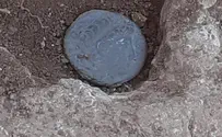 בני נוער מצאו מטבעות עתיקים ביישוב איתמר