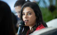 Ayelet Shaked praises Lapid: He is wise and honest