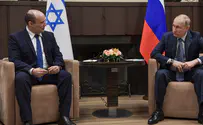 Bennett speaks with Putin about war in Ukraine