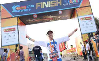 אלופת חצי מרתון ירושלים: הספורטאית החרדית