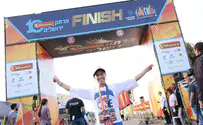 Jerusalem half-marathon champion: Haredi athlete Beatie Deutsch