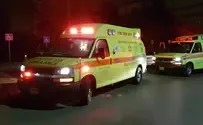 שני פצועים קשה בתאונה סמוך לטבריה