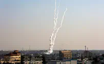 Two rockets fired from Gaza land in Mediterranean Sea
