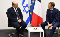 בנט נפגש לראשונה עם נשיא צרפת מקרון
