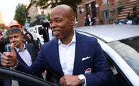 Eric Adams sworn in as NYC's second Black mayor