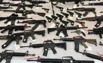Police arrest 65 weapons trafficking suspects