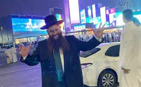 Meet the rabbi comfortable walking on streets of Saudi Arabia