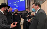 נשיא גרמניה השתתף בטקס לזכר 'ליל הבדולח'