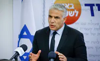 Lapid lays out Israel's terms for nuclear deal with Iran