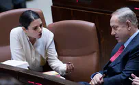Knesset evenly divided as Shaked remains far below threshold