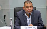 Ra'am MK hints at collapse of coalition
