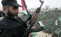 Hamas allows children to simulate 'liberation' of Al-Aqsa