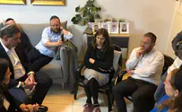 Minister Shaked: Hearing Eli's grandfather, I cried