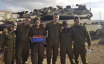 Join global movement to bring Hanukkah to IDF soldiers