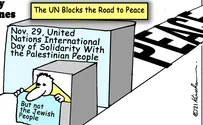 UN anti-Jewish bias blocks the road to peace