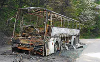 45 הרוגים באוטובוס שנשרף בבולגריה