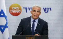 Yair Lapid re-elected chair in party primaries