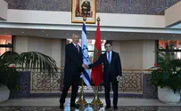 גנץ נועד עם שר החוץ ורמטכ"ל מרוקו