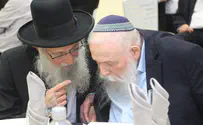 הרבנים והתלמידים בכנס אחדות מיוחד