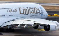 Emirates Airline postpones launch of new route to Tel Aviv