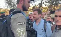 חברון: פעילי השמאל מול המשטרה והצבא