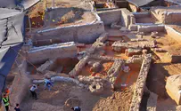 מבנה יהודי מלפני 2000 שנה נחשף ביבנה