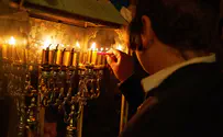הדלקת הנרות המיוחדת בקרית משה בירושלים