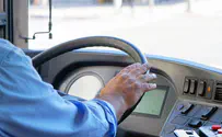 Bus driver arrested for serious traffic violations