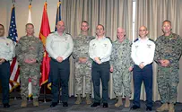 IDF leaders visit US CENTCOM headquarters