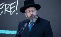 Chief rabbi responds to haredi author's suicide