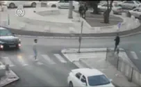 Watch: Stabbing attack in Jerusalem leaves one injured