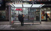 Anti-vaccine group places unapproved ads at New York bus stop